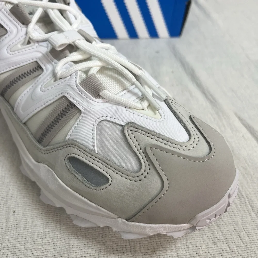 Adidas Hyperturf Adventure Shoes Mens 14 White Gorpcore Trail Sneaker GY9410